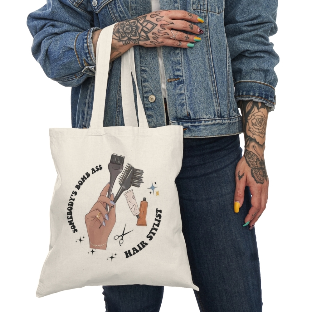 Hair stylist tote 💖